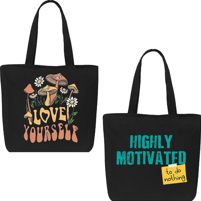 The Fashion Peepa Women Black Tote