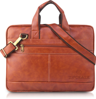 ZipCraze Men Brown Messenger Bag
