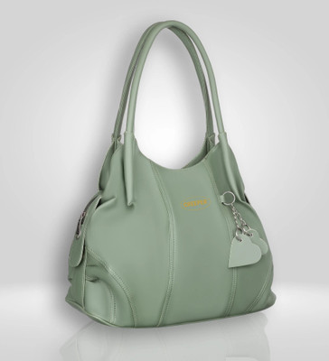 cretour Women Green Messenger Bag