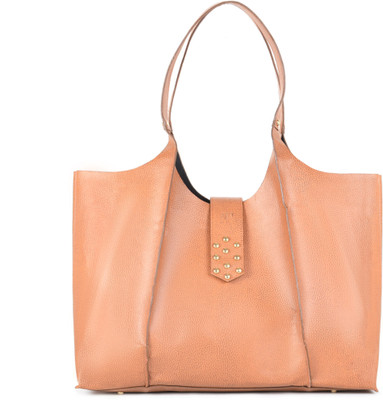 JAV Women Tan Tote