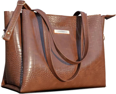 Reprox Women Tan Satchel
