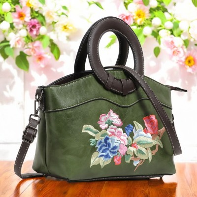 Exotic Premium Women Green Sling Bag