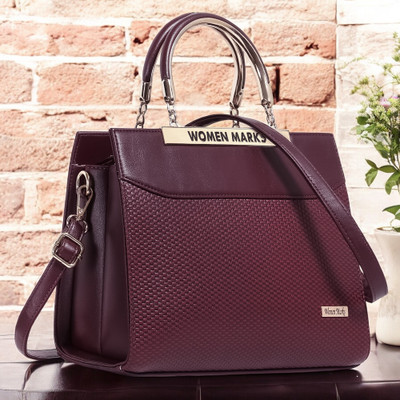 Women Marks Women Maroon Hand-held Bag