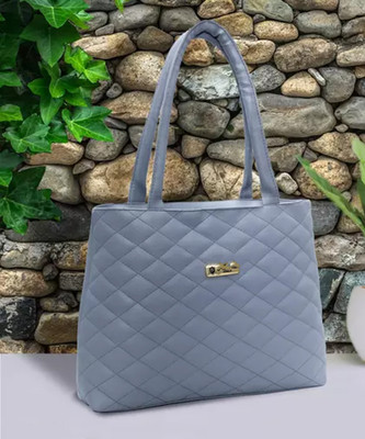 khatushyam collection Women Grey Hand-held Bag