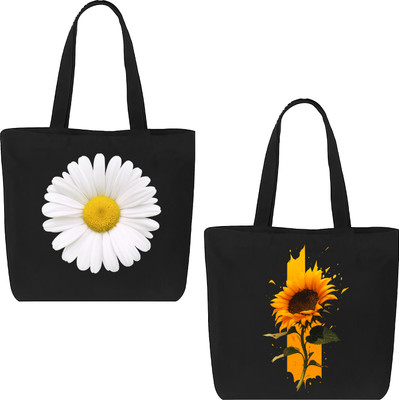 The Fashion Peepa Women Black Tote