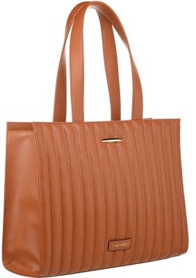 Monadaa Women Tan Shoulder Bag