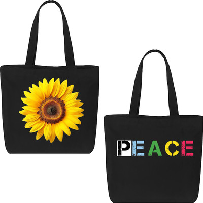 The Fashion Peepa Women Black Tote