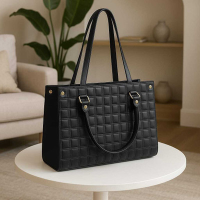 ZAALIQA Women Black Tote