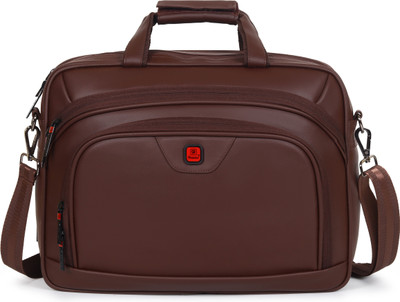 HOT SHOT Men & Women Brown Messenger Bag