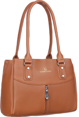 GLAM CARRY Women Black Handbag