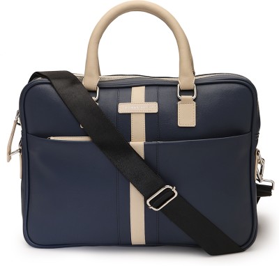 Thomas Scott Men Blue Messenger Bag