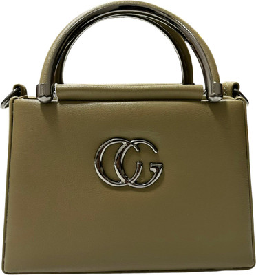 Carissa Women Green Handbag