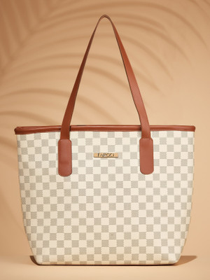 Fargo Women Beige Handbag