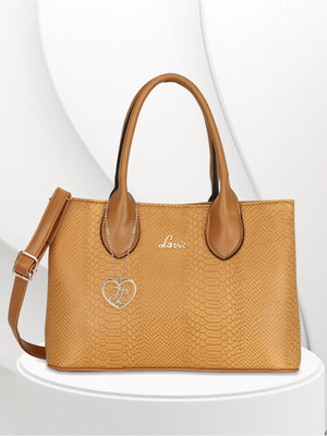 LAVIE Women Yellow Satchel