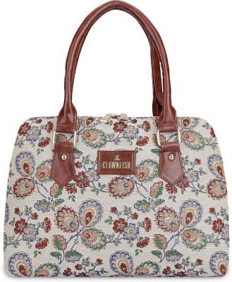 The CLOWNFISH Women Brown Tote