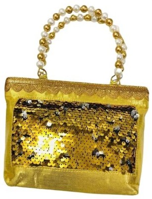 Firmus Women Gold Handbag