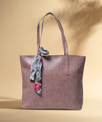DONICY Women Pink Tote