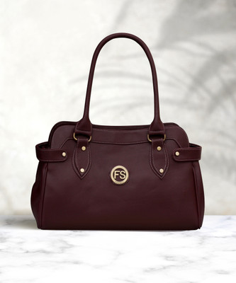 FOSTELO Women Maroon Shoulder Bag