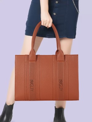 Parsley Women Tan Tote