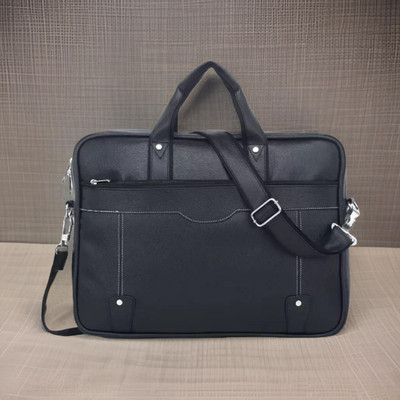 house of common Men & Women Black Messenger Bag