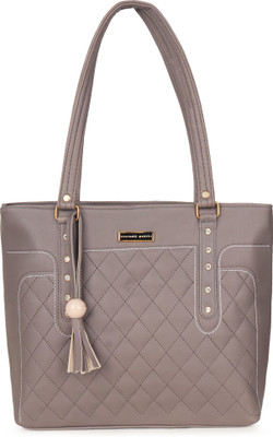 Nexeura Women Grey Hand-held Bag