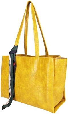 Harsh Women Yellow Tote