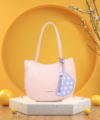 Caprese Women Pink Satchel