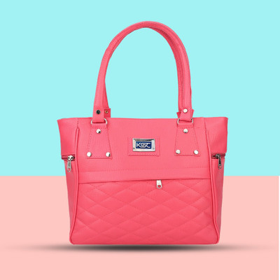 Plama Women Pink Handbag