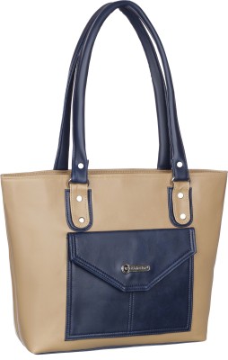 HIGH RISE Women Beige Shoulder Bag