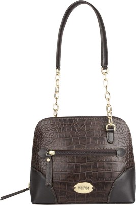 HIDESIGN Women Brown Shoulder Bag