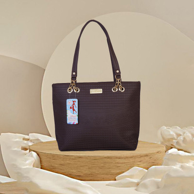 Ritupal COLLECTION Women Black Tote