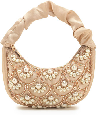 Boho Girl Women Gold Handbag