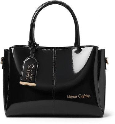 MAJESTIC CRAFTING Women Black Hand-held Bag