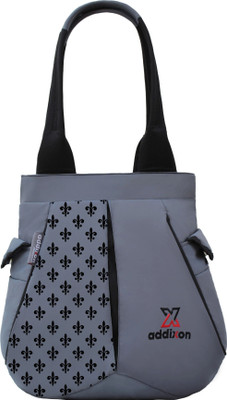 addixon Women Silver, Black Shoulder Bag