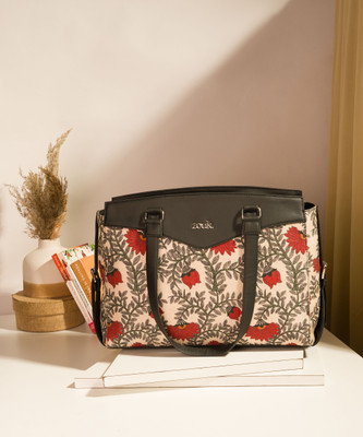 ZOUK Women Beige Shoulder Bag