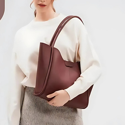 Trendycraft Women Brown Shoulder Bag