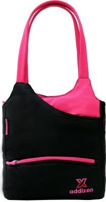 ADDIXON Women Black, Pink Shoulder Bag