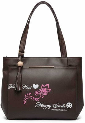 Nazni Collection Women Brown Shoulder Bag