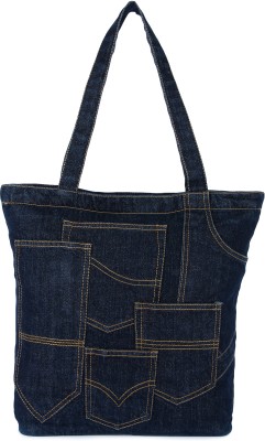 pose india Women Blue Shoulder Bag