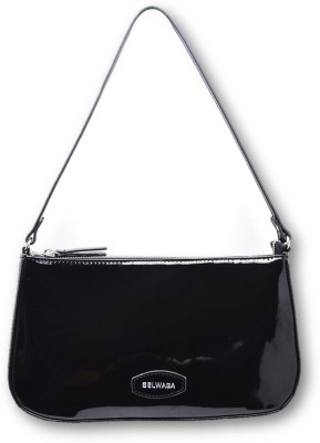 Belwaba Women Black Shoulder Bag