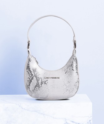 LINO PERROS Women White Shoulder Bag