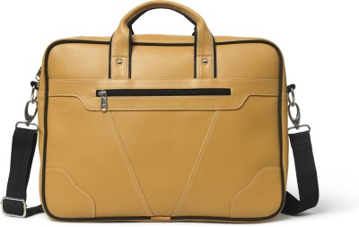 MATRICE Men & Women Yellow Messenger Bag