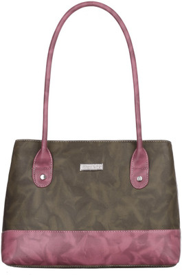 VI Regal Fashion Women Brown Messenger Bag