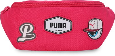 PUMA Men & Women Pink Waist Bag