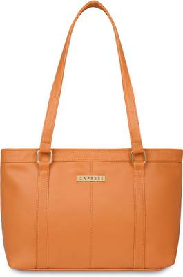 Caprese Women Tan Hand held Bag Price History