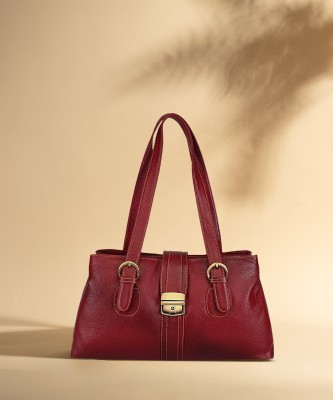 Genwayne Women Maroon Shoulder Bag