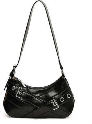 Bauge Bags Women Black Shoulder Bag