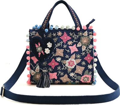 Boho Girl Women Multicolor Tote