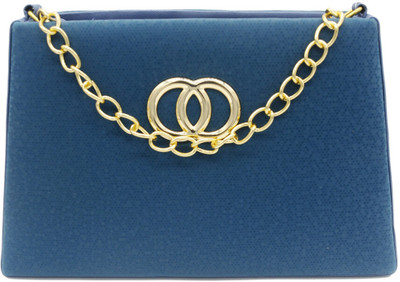 Neushoppingmart Women Blue Handbag