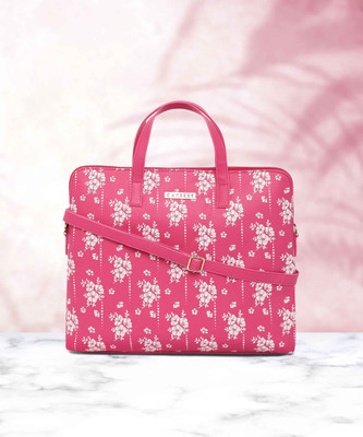 Caprese Women Pink Messenger Bag